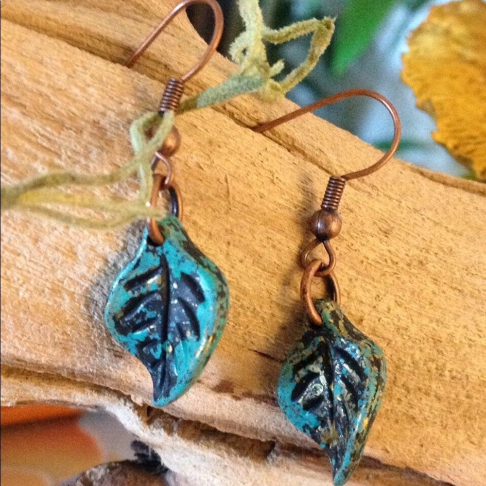 Elven Leaves Earrings